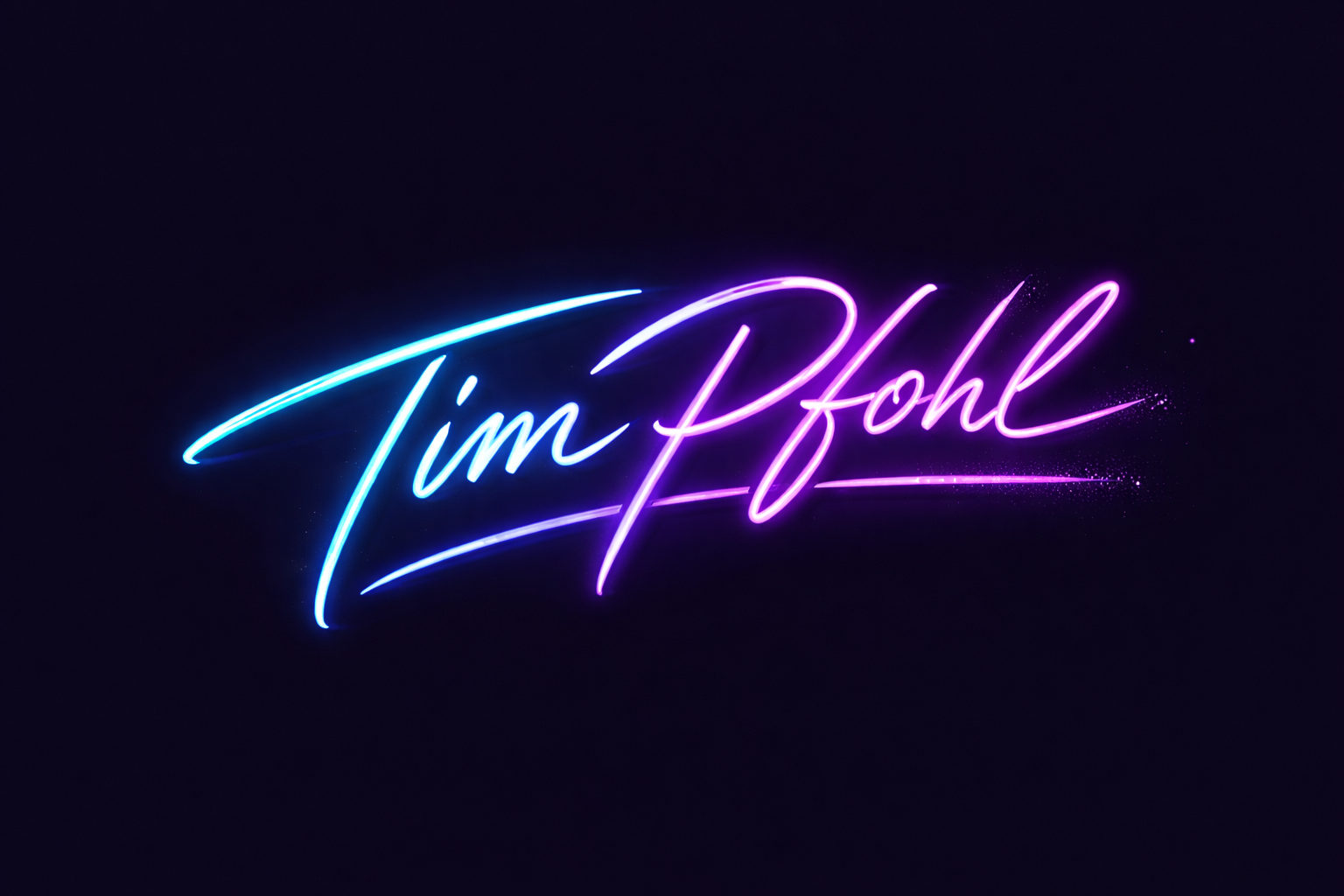 Tim Pfohl signature